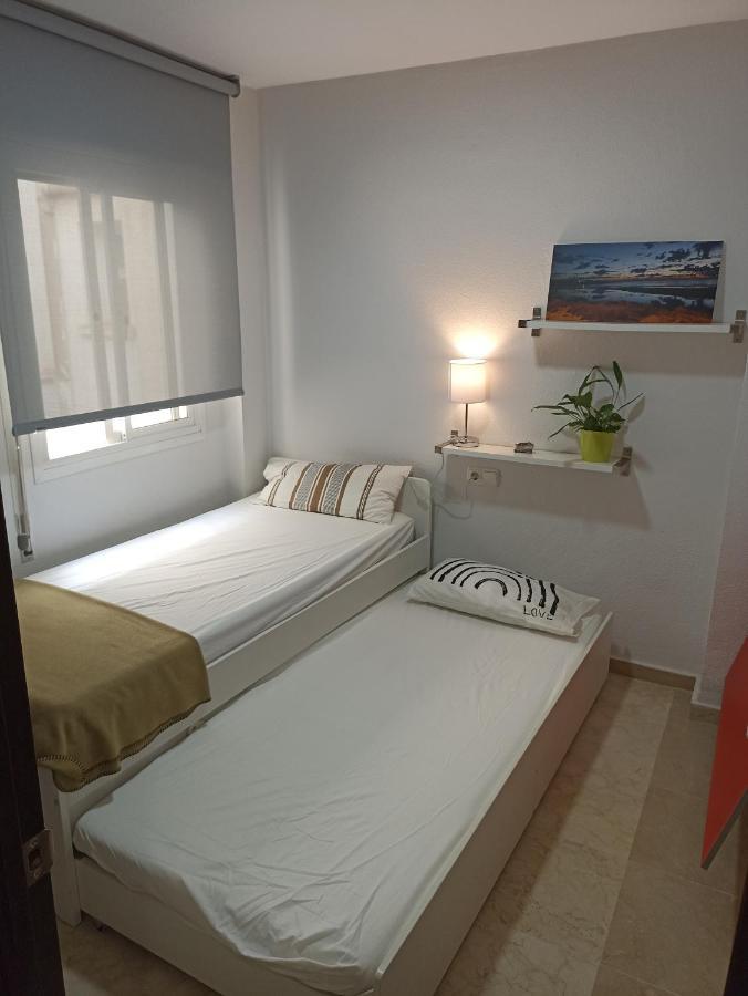 Confortable habitación céntrica en piso privado Apartamento Málaga Exterior foto
