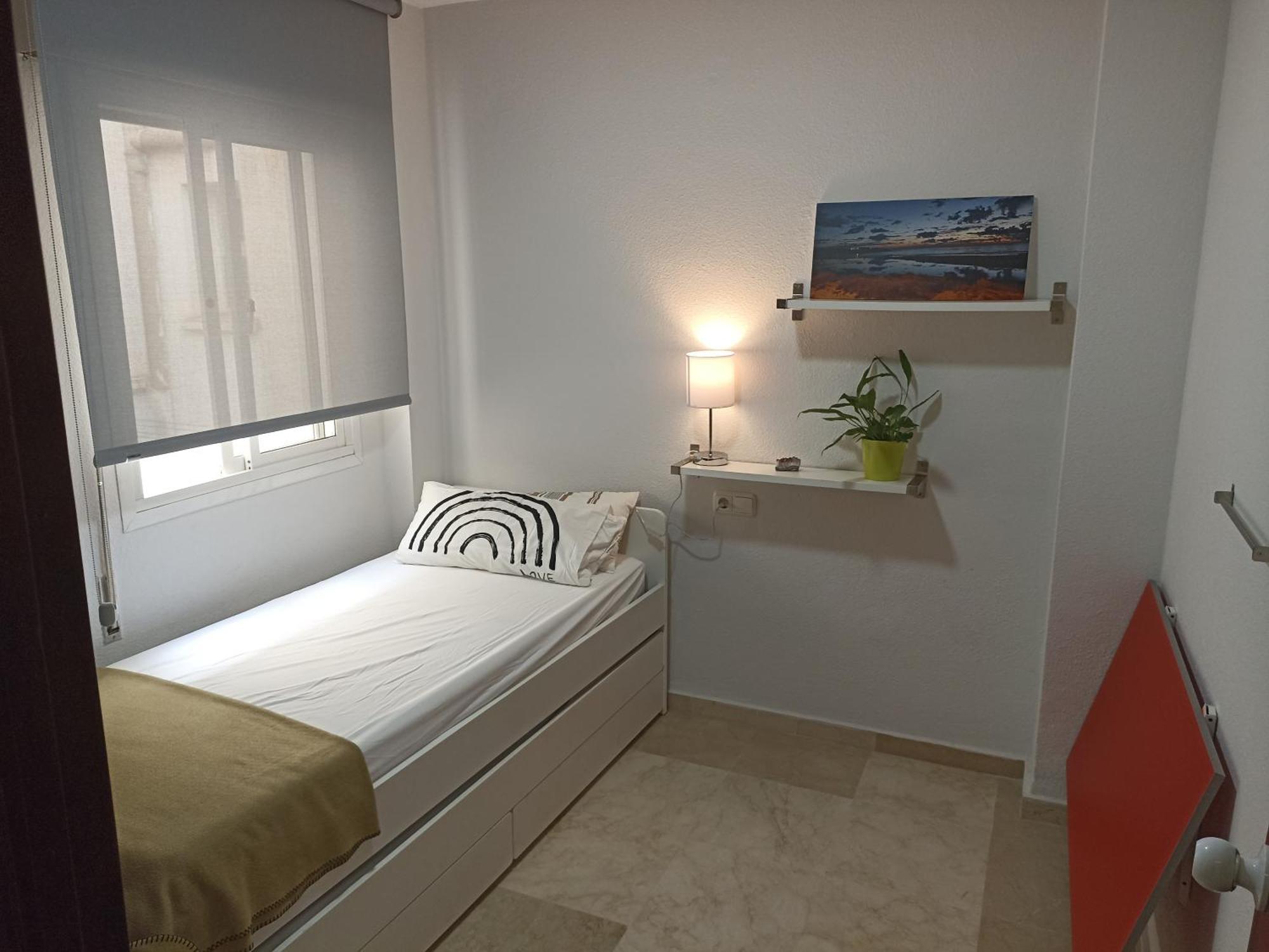 Confortable habitación céntrica en piso privado Apartamento Málaga Exterior foto